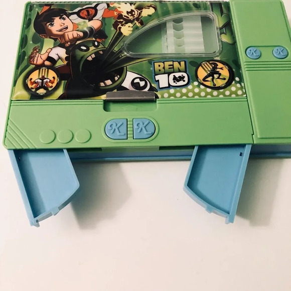 Ben 10 Pencil Case  Box Multi Functional Magnetic Closure - Picture 5 of 16
